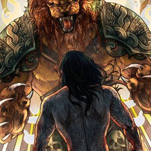 Crimson and Gold | A4