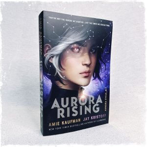 Aurora Rising (Large format paperback. Signed)