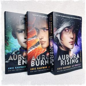 The Aurora Cycle trilogy (Large format paperback. Signed)
