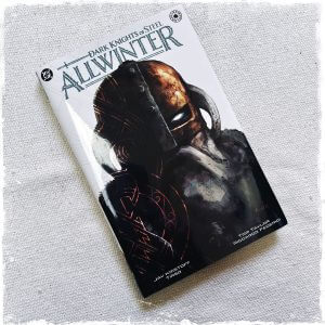 Allwinter (Graphic novel. Signed)