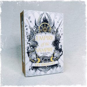 Empire of the Vampire (Small format paperback. Signed)