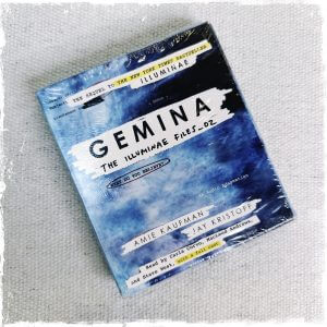 Gemina (Audiobook. Signed)