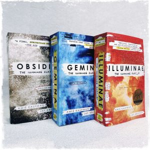 The Illuminae Files trilogy (Small format paperback. Signed)