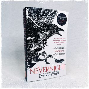 Nevernight (Small format paperback. Signed)