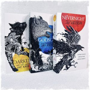 The Nevernight Chronicle trilogy (Large format paperback. Signed)