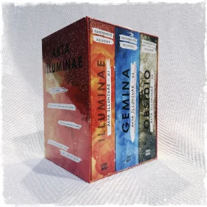 Illuminae Trilogy, Czech (Paperback. Signed)
