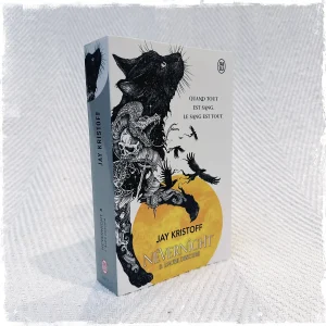 Darkdawn, French (Small format paperback.  Signed)