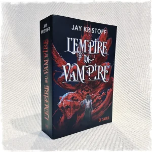Empire of the Vampire, French (Large format paperback. Signed)