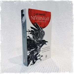 Nevernight, French (Small format paperback. Signed)