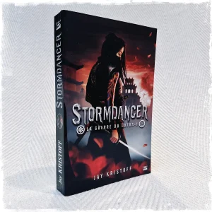 Stormdancer, French (Paperback. Signed)