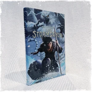 The Last Stormdancer, German (Hardback. Signed)