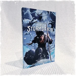 The Last Stormdancer, German (Paperback. Signed)