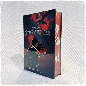 Stormdancer, German (Hardback. Signed)