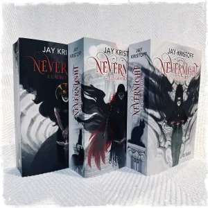 Nevernight trilogy, French (Large format paperback. Signed)