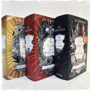 Empire of the Vampire trilogy, German (Hardback. Signed)