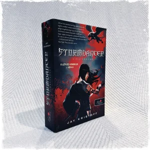 Stormdancer, Hungarian (Paperback.  Signed)