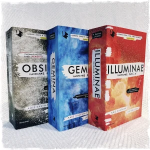 The Illuminae Files trilogy, Italian (Paperback. Signed)