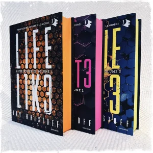 Lifel1k3 trilogy, Italian (Hardback. Signed)