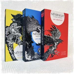 The Nevernight Chronicle trilogy, Portuguese (Paperback. Signed)