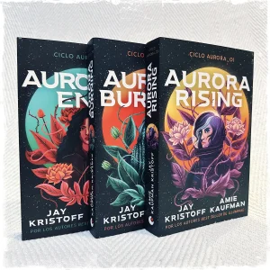 The Aurora Cycle trilogy, Spanish (Paperback. Signed)